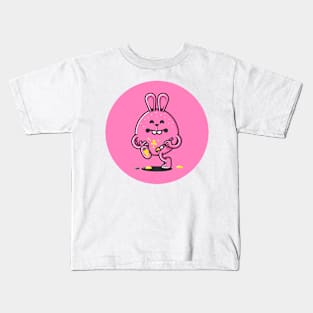 PINK RABBIT Kids T-Shirt